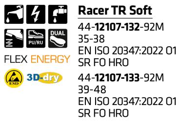 SIEVI RACER TR SOFT O1 Größe 35-38